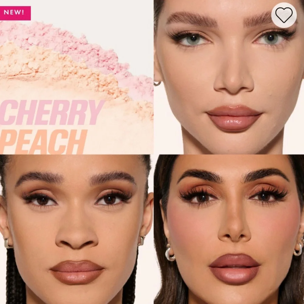 NEW✅HudaBeauty CherryPeach